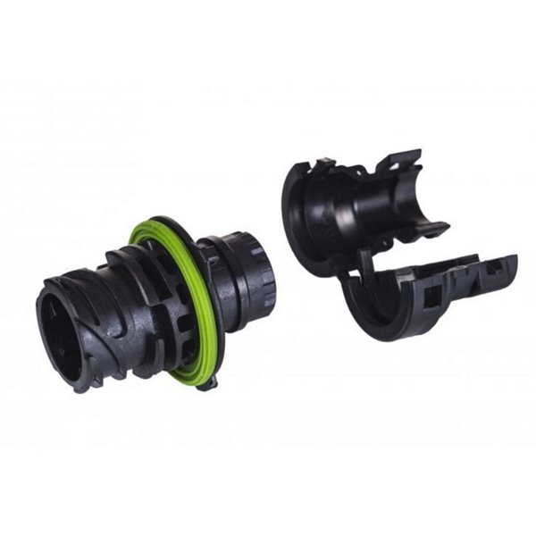 Piloto trasero LED MAVIC NEON, AMP de 7 PIN, con reflejo y gálibo lateral 12/24 V IP68