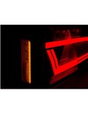 Piloto trasero LED MAVIC NEON, AMP de 7 PIN, con reflejo y gálibo lateral 12/24 V IP68