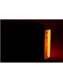 Piloto trasero LED MAVIC NEON, AMP de 7 PIN, con reflejo y gálibo lateral 12/24 V IP68