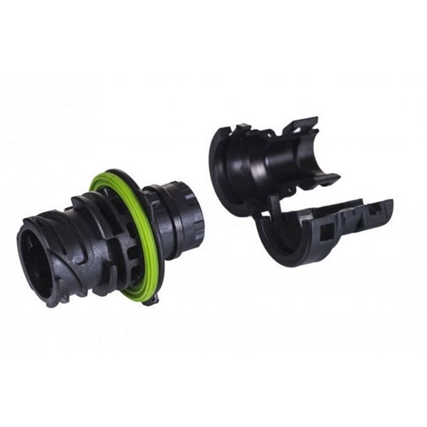 Piloto trasero LED MAVIC NEON, AMP de 7 PIN, con reflejo y gálibo lateral 12/24 V IP68