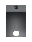 Lámpara de techo SIGNE Ø15cm, pantalla de vidrio E14 excl. max 14W IP20 Blanco