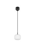 Lámpara de techo SIGNE Ø15cm, pantalla de vidrio E14 excl. max 14W IP20 Blanco