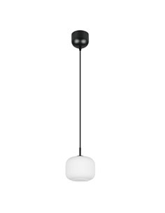 Lámpara de techo SIGNE Ø15cm, pantalla de vidrio E14 excl. max 14W IP20 Blanco