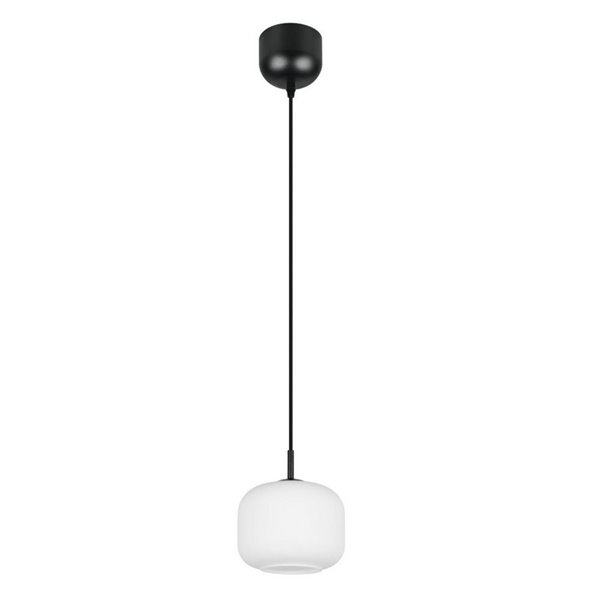 Lámpara de techo SIGNE Ø15cm, pantalla de vidrio E14 excl. max 14W IP20 Blanco