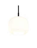 Lámpara de techo SIGNE Ø15cm, pantalla de vidrio E14 excl. max 14W IP20 Blanco