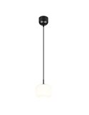 Lámpara de techo SIGNE Ø15cm, pantalla de vidrio E14 excl. max 14W IP20 Blanco