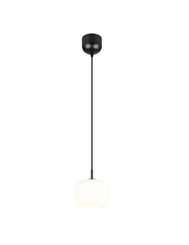 Lámpara de techo SIGNE Ø15cm, pantalla de vidrio E14 excl. max 14W IP20 Blanco