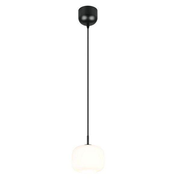 Lámpara de techo SIGNE Ø15cm, pantalla de vidrio E14 excl. max 14W IP20 Blanco