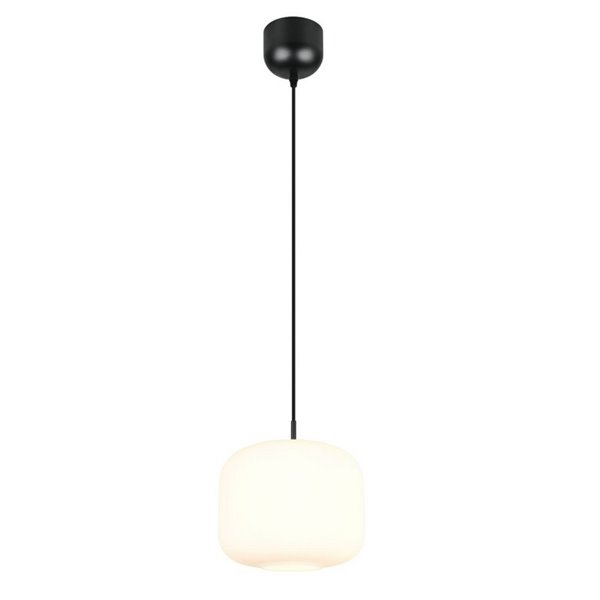 Lámpara de techo SIGNE grande Ø25cm, pantalla de vidrio E14 excl. max 14W IP20 Blanco