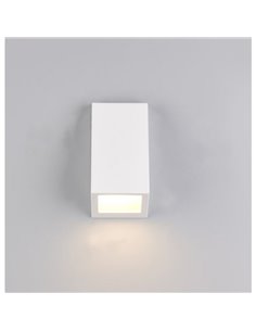 Applique murale BRAGA, ampoule non incluse (1 x GU10 max. 10 W), IP44, blanc 2