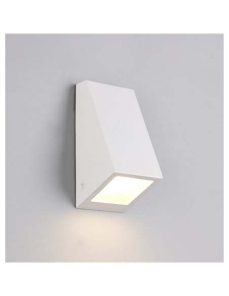 Applique murale BRAGA, ampoule non incluse (1 x GU10 max. 10 W), IP44, blanc