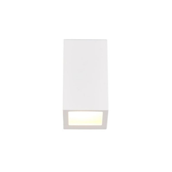 Applique murale BRAGA, ampoule non incluse (1 x GU10 max. 10 W), IP44, blanc