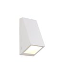 Aplique de pared BRAGA bombilla excl. 1x GU10 max. 10W IP44 Blanco