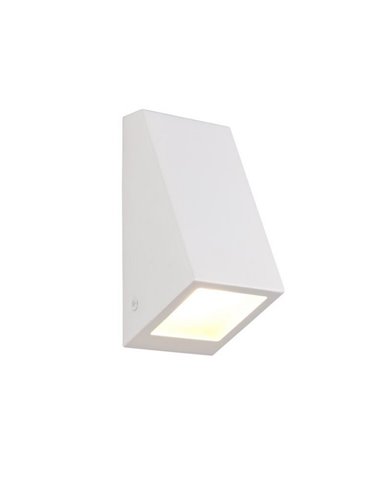 Applique murale BRAGA, ampoule non incluse (1 x GU10 max. 10 W), IP44, blanc
