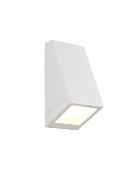 Applique murale BRAGA, ampoule non incluse (1 x GU10 max. 10 W), IP44, blanc