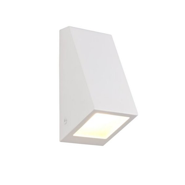 Applique murale BRAGA, ampoule non incluse (1 x GU10 max. 10 W), IP44, blanc