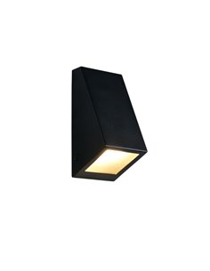 Applique murale extérieure BRAGA, ampoule non incluse (1 x GU10 max. 10 W), IP44, noire