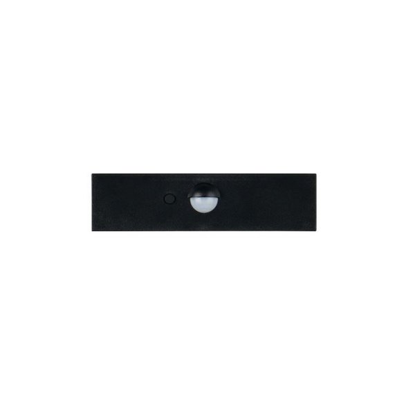 Aplique solar LED exterior ELVAS sensor de movimiento y luz arriba/abajo 3W 380Lm 4000K IP65 Negro