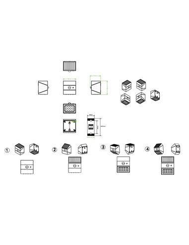 Aplique solar LED exterior TALCA sensor de movimiento, CCT regulable y función memoria 2,5W 330Lm IP65