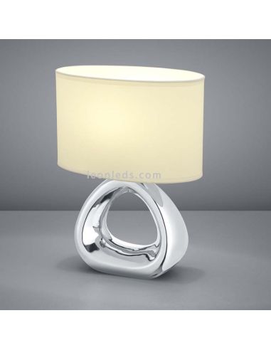 Lámpara de mesa de noche moderna | Lámpara de sobremesa Gizeh | Lámpara de mesa Gizeh | LeonLeds Iluminación