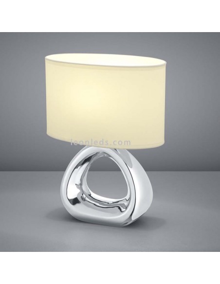 Lámpara de mesa de noche moderna | Lámpara de sobremesa Gizeh | Lámpara de mesa Gizeh | LeonLeds Iluminación