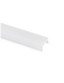 Difusor opal de policarbonato para perfil BOX 98 RAILING