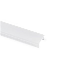 Diffuseur en polycarbonate opale pour profilé de garde-corps BOX 98