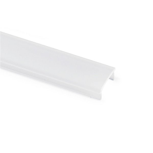 Diffuseur en polycarbonate opale pour profilé de garde-corps BOX 98