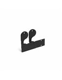 Tapa final para perfil BOX 98 RAILING negro mate