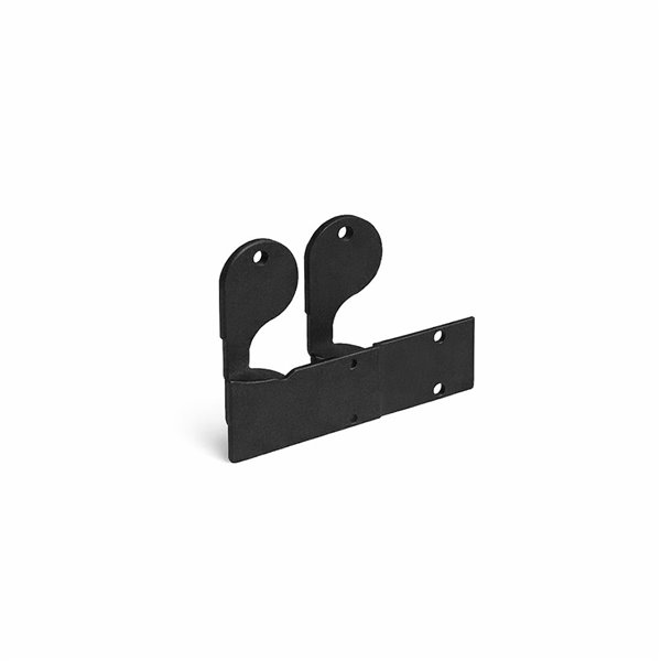 Tapa final para perfil BOX 98 RAILING negro mate