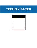 Perfil de superficie MINLED 2 metros, completo con tapas y difusor, 35x37,5mm (LM3368)