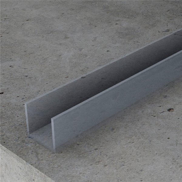 Perfil de superfície PC FAST 2 metros, 17x15mm (LM3052)