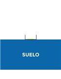 Perfil de superficie en PC FAST 2 metros, 17x15mm (LM3052)