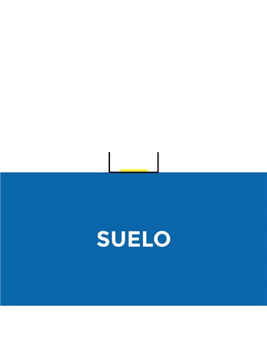 Profilé de surface PC FAST 2 mètres, 17x15mm (LM3052)