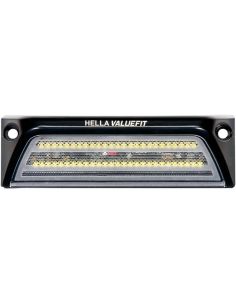 Barra de luz LED para iluminação externa de caravanas e caminhões de bombeiros, 2000 lúmens, 12-24 V, IP69K, 1 GB 357 098-001 2