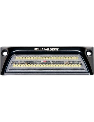 Barra LED para iluminación exterior de Caravanas, Camión de Bomberos, 2000Lm, 12-24V, IP69K, 1GB 357 098-001