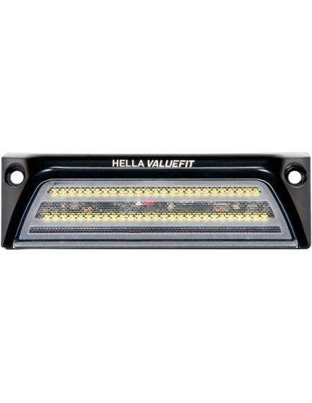Barre lumineuse LED pour éclairage extérieur de caravanes et camions de pompiers, 2000 lm, 12-24 V, IP69K, 1 Go 357 098-001