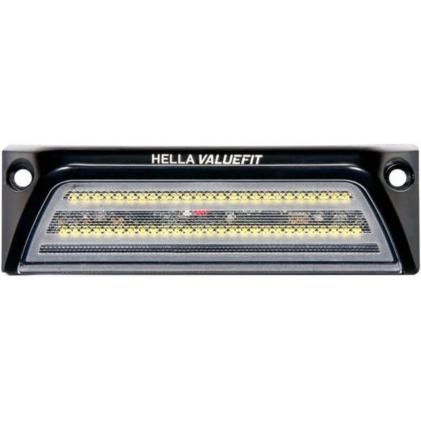 Barre lumineuse LED pour éclairage extérieur de caravanes et camions de pompiers, 2000 lm, 12-24 V, IP69K, 1 Go 357 098-001
