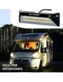 Barra LED para iluminación exterior de Caravanas, Camión de Bomberos, 2000Lm, 12-24V, IP69K, 1GB 357 098-001