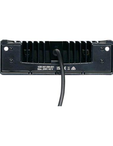 Trasera de Barra LED para iluminación exterior de Caravanas, Camión de Bomberos, 2000Lm, 12-24V, IP69K, 1GB 357 098-001