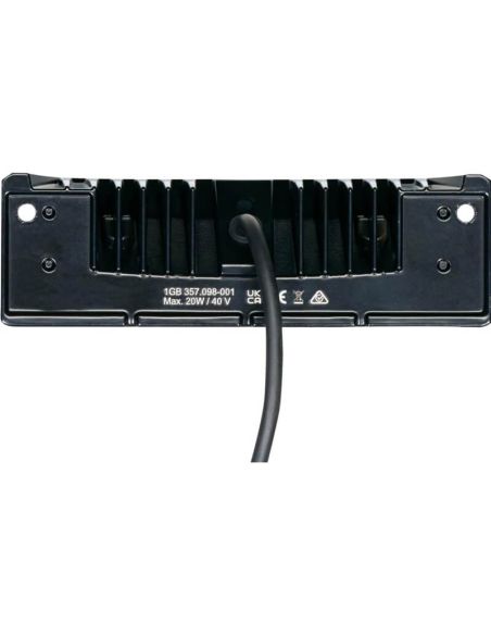 Trasera de Barra LED para iluminación exterior de Caravanas, Camión de Bomberos, 2000Lm, 12-24V, IP69K, 1GB 357 098-001