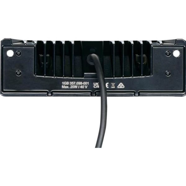 Trasera de Barra LED para iluminación exterior de Caravanas, Camión de Bomberos, 2000Lm, 12-24V, IP69K, 1GB 357 098-001