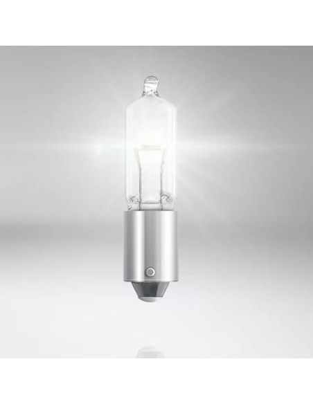 Lâmpada ORIGINAL OSRAM H21W BAY9s 12V com base metálica – Substituição OEM para sinalização.