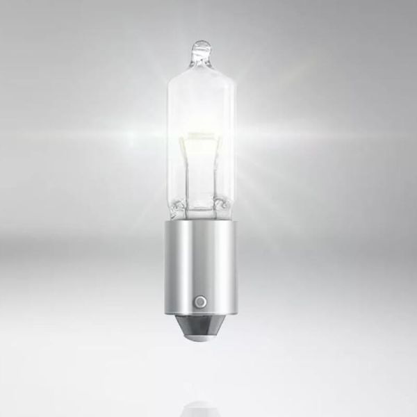 Ampoule OSRAM H21W BAY9s 12V d'origine avec culot métallique – Pièce de rechange d'origine pour la signalisation