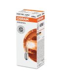 Bombilla OSRAM ORIGINAL H21W BAY9s 12V base metálica – Recambio OEM señalización