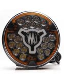 Faro delantero 7" LED de carretera multifunción 12/24V con luz de advertencia ámbar y posición blanca HR XA1 AD