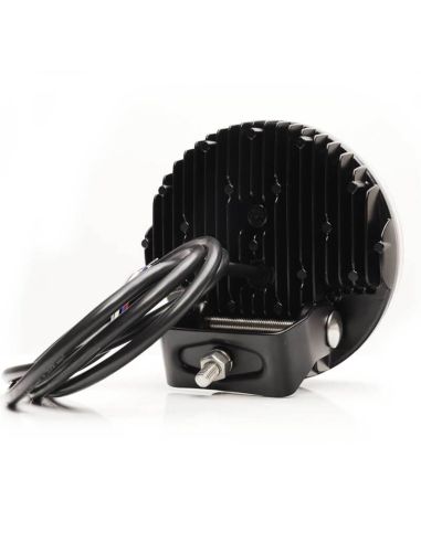 Trasera Faro delantero 7" LED de carretera multifunción 12/24V con luz de advertencia ámbar y posición blanca HR XA1 AD