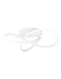 Plafón LED de techo RIAZA 40W 6512Lm CCT regulable blanco con mando