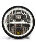 Faro LED potente largo alcance + luz de posición 12/24V homologado – Camión y 4x4 872 W166 Eco 50 Puntos