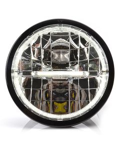 Phare LED longue portée puissant + feu de position homologué 12/24 V – Camion et 4x4 872 W166 Eco 50 points